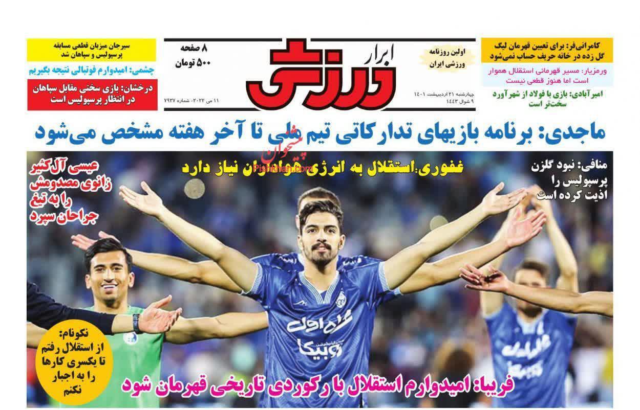 ابرار ورزشی