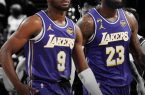 همکاری تاریخی لبران و برانی جیمز رکوردی تازه در NBA ثبت کرد
