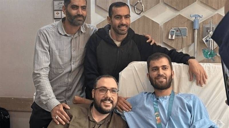 اقدام ارزشمند روح‌الله رستمی؛ تقدیم مدال طلای بازی‌های کشورهای اسلامی به یک جانباز سرافراز