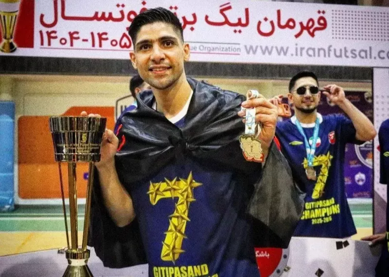 اولین بمب نقل و انتقالاتی فوتسال با جدایی گلر شماره یک از گیتی پسند و حضور در سیرجان