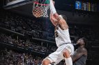 دنور و لیکرز با درخشش یوکیچ و لبران پلی‌آف NBA را با پیروزی آغاز کردند