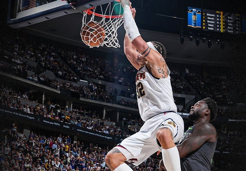 دنور و لیکرز با درخشش یوکیچ و لبران پلی‌آف NBA را با پیروزی آغاز کردند