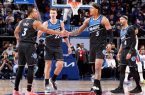 تاندر، اورلاندو و اسپرز با پیروزی‌های پرامتیاز پلی‌آف NBA را طوفانی شروع کردند