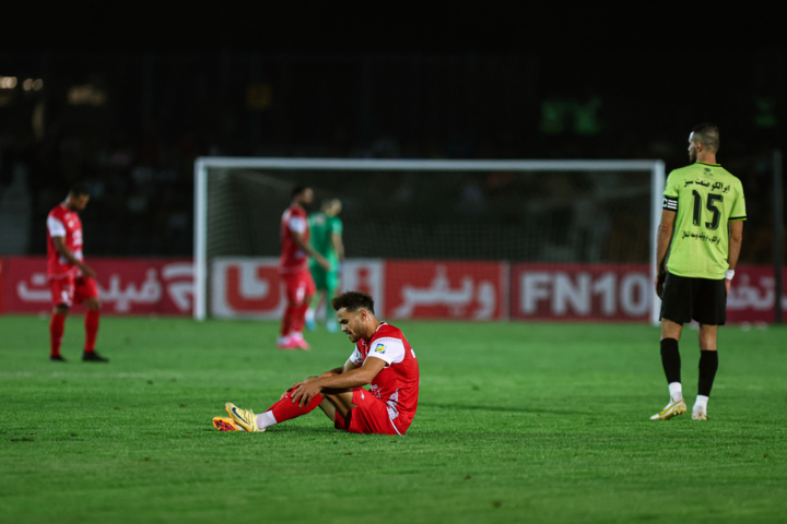 ارونوف در آستانه جدایی از پرسپولیس