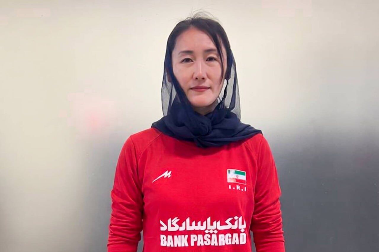 مربی المپیکی کره‌ای کنار تیم ملی ایران