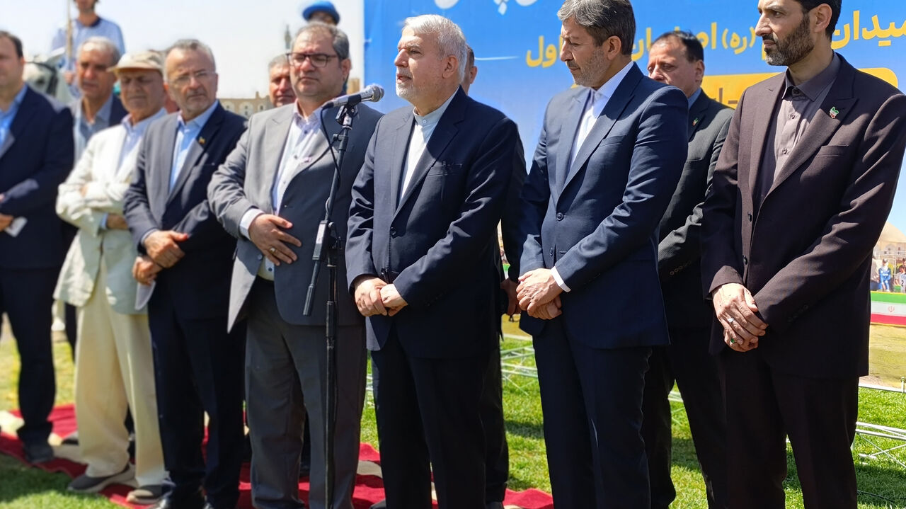 وزیر میراث فرهنگی: چوگان بخشی از هویت ایرانی است/ اصفهان قطب ورزش ایران می‌شود