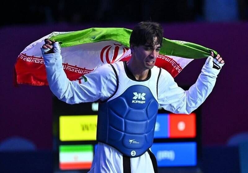دبل طلایی مردان ایران در مغولستان