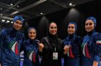 فینالیست شدن ترامپولین‌کاران ایران در رقابت‌های قهرمانی آسیا