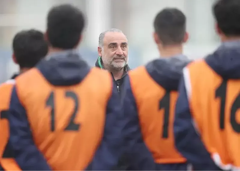 حسین عبدی در آستانه آزمون بزرگ تیم امید و ضرورت حمایت برای تغییر سرنوشت فوتبال پایه ایران
