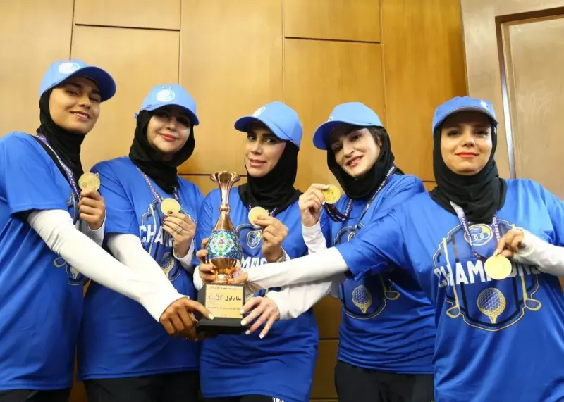 استقلال اهواز بر بام گلف ایران ایستاد