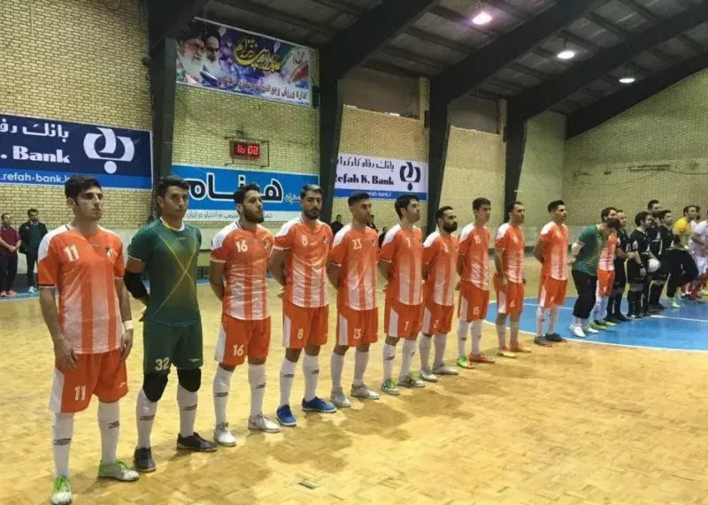 قرچک دوباره به لیگ برتر فوتسال رسید