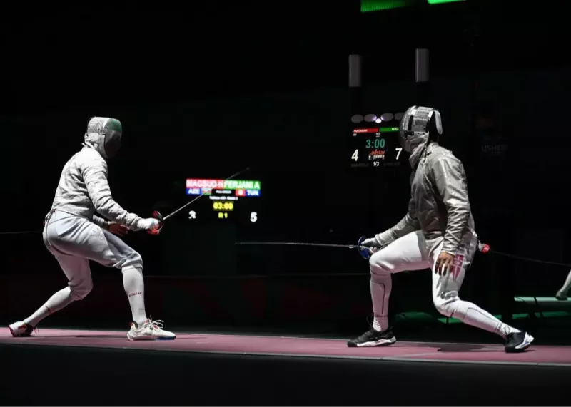 میزبانی اردبیل از هفته دوم لیگ شمشیربازی لغو شد