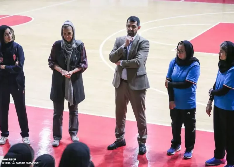 داوری دختران این نسل آینده بسکتبال ایران هستند