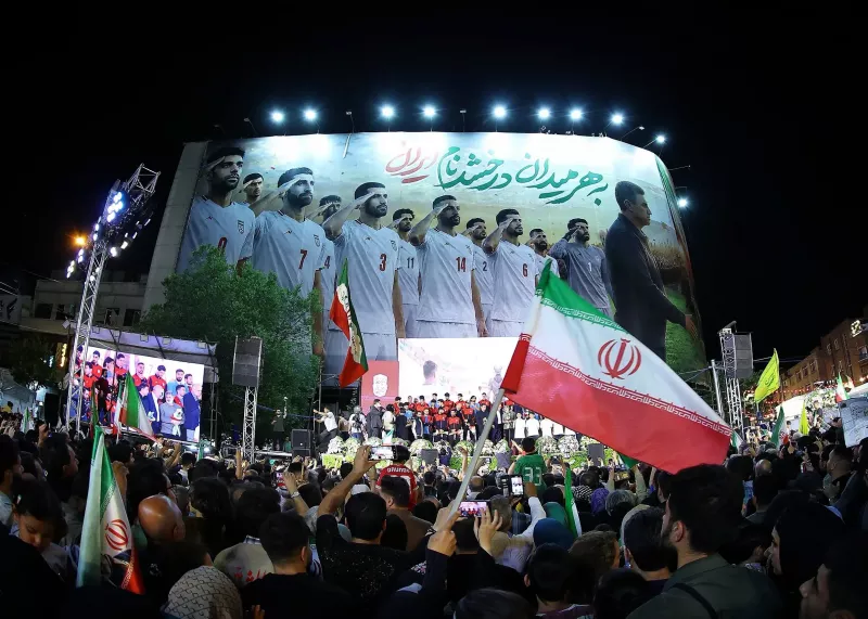 دغدغه ویزای آمریکا همزمان با بدرقه پرشور تیم ملی ایران