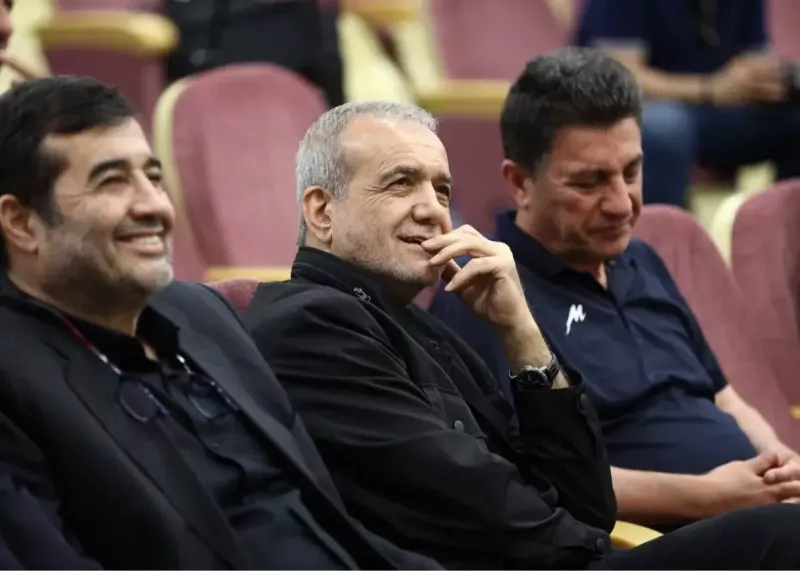 پاداش ۵۰۰ میلیاردی پزشکیان برای تیم ملی فوتبال