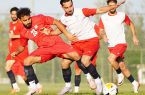 تأکید حسین عبدی بر نظم دفاعی و جای‌گیری بازیکنان در تمرین صبح تیم امید