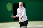 یاسمن یزدانی با دو پیروزی مهم قهرمان تنیس بانوان شد