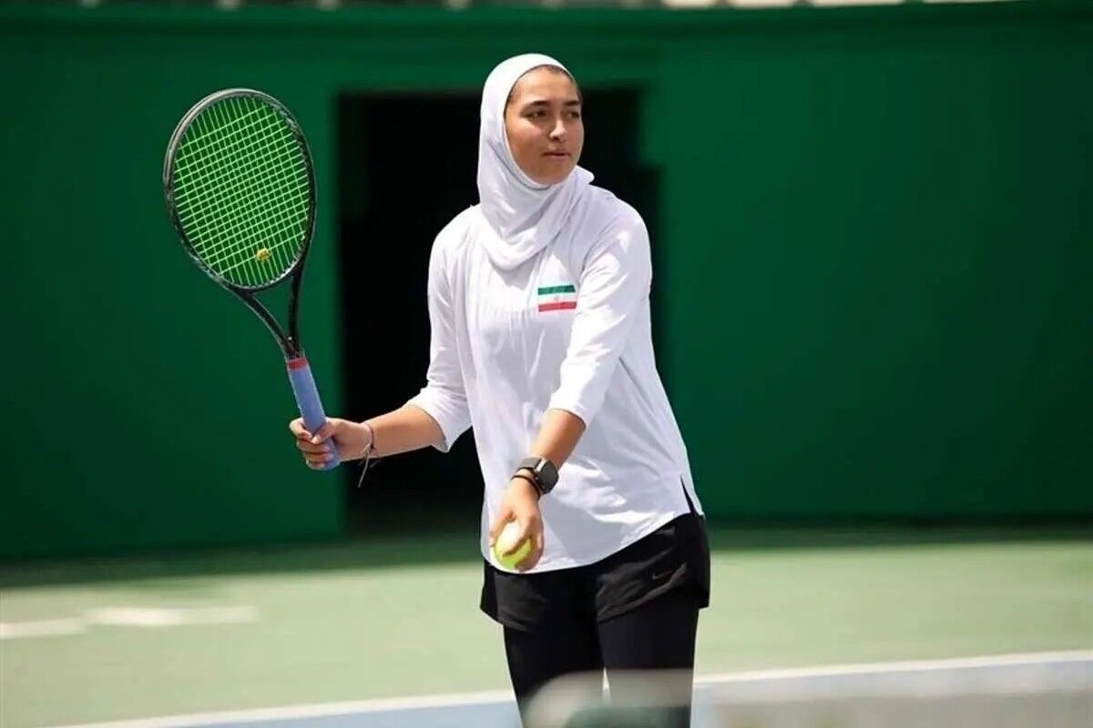 یاسمن یزدانی با دو پیروزی مهم قهرمان تنیس بانوان شد