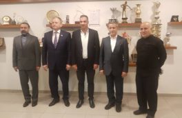 سعیدی با رئیس کمیسیون فرهنگی ورزشی جوانان و توریسم مجلس دومای روسیه دیدار کرد