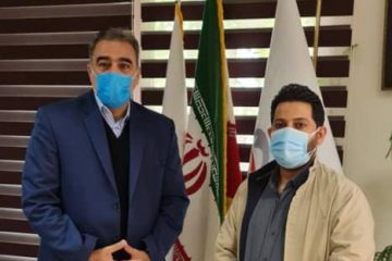 دیدارعیدانه معاونت خبرگزاری ورزش ایران با رئیس فدراسیون ورزش همگانی