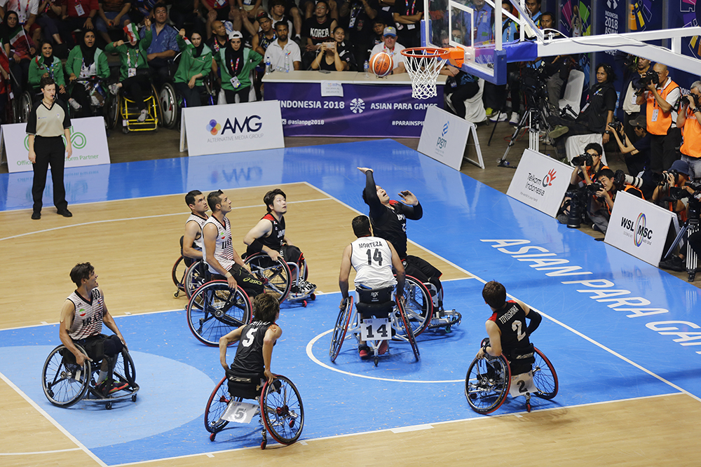زمان قرعه کشی رقابت های بسکتبال با ویلچر پارالمپیک توکیو مشخص شد