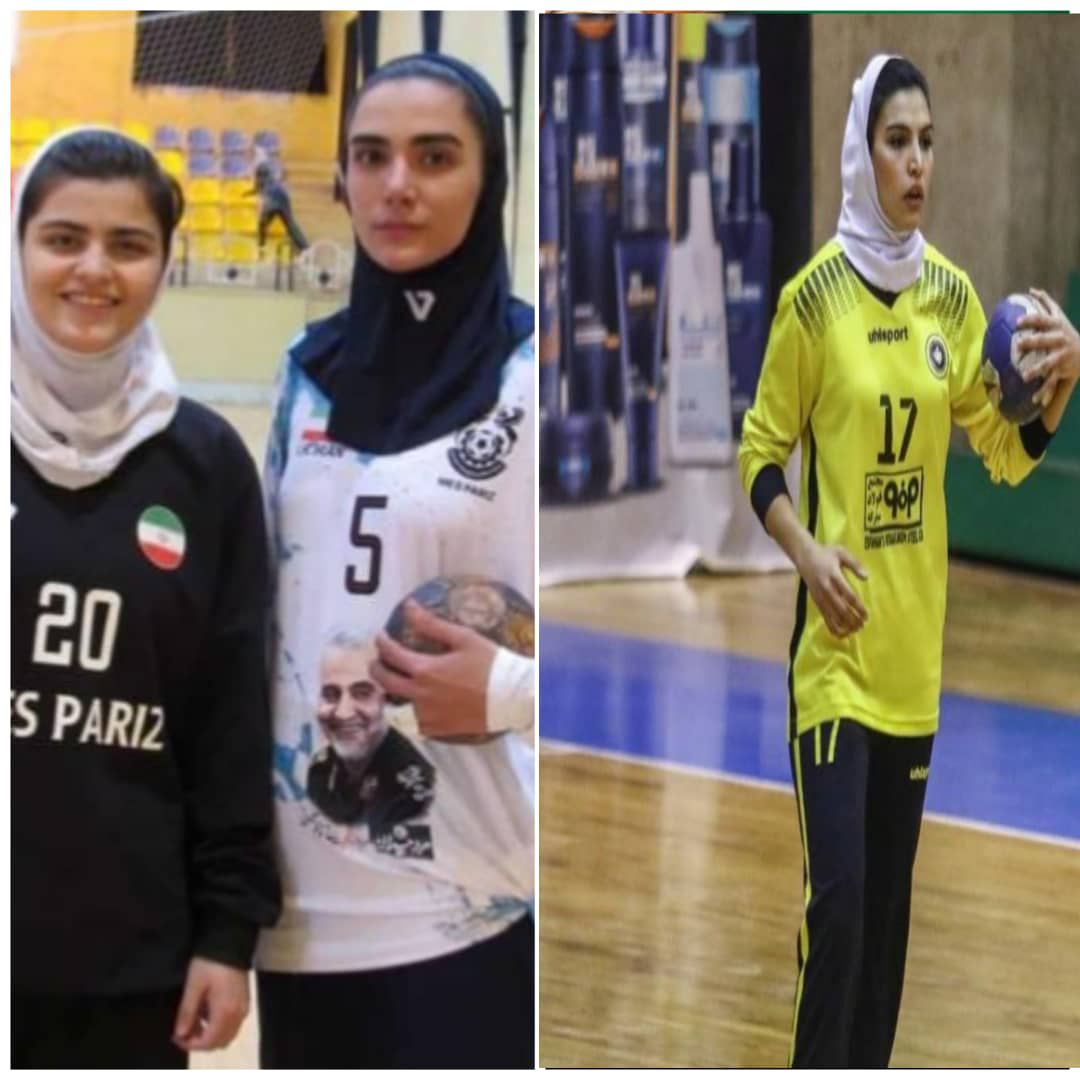 دعوت 3 بانوی هندبالیست کرمانی به اردوی تیم ملی