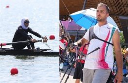رقابت دو ورزشکار ایرانی در روز نخست بازی‌های المپیک ۲۰۲۰ توکیو در رشته‌های قایقرانی و تیراندازی با کمان