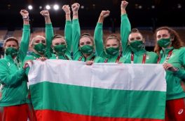 بلغارستان صاحب طلای ژیمناستیک ریتمیک زنان المپیک شد