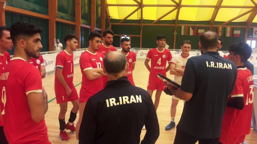 جام جهانی والیبال ناشنوایان؛ ایران به روسیه باخت