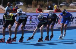 پایان دومین مرحله انتخابی تیم ملی اسکیت سرعت آقایان