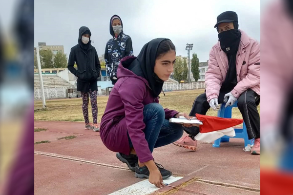 المپیاد دو و میدانی دختران در اردبیل برگزار شد