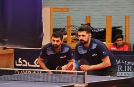 پایان حضور ایران در تنیس روی میز قهرمانی جهان