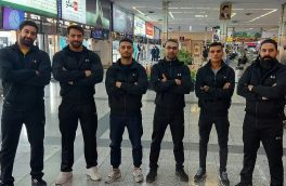 تیم جودو منتخب بزرگسالان استان البرز جهت رقابت در مسابقات جایزه بزرگ اهواز راهی استان خوزستان شد