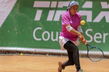 درخشش دختر البرزی در فدراسیون جهانی تنیس