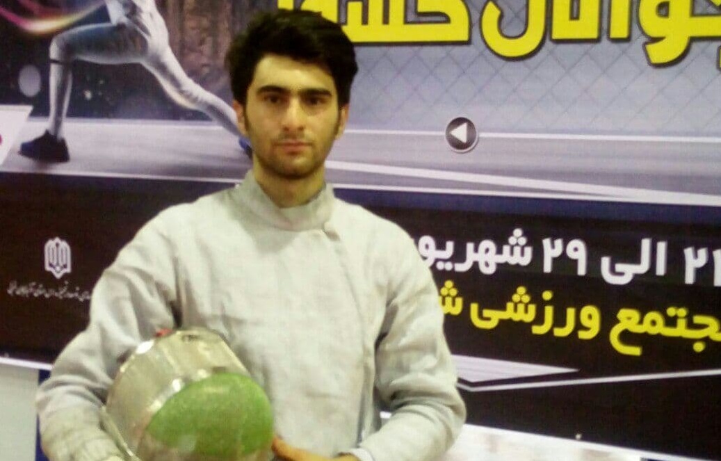 دانشجوی شمشیرباز اردبیلی به اردوی تیم ملی دانشجویان ایران دعوت شد