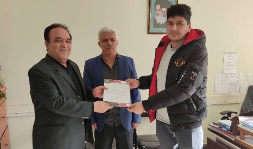 سعید قلی‌پور مسئول سبک ذکافونگ استان اردبیل شد