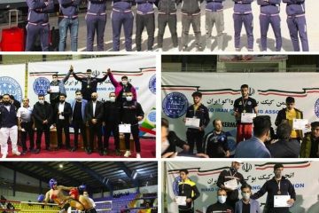 کسب ۴ مدال رنگارنگ توسط کیک بوکسینگ واکو کاران البرزی در مسابقات انتخابی تیم ملی و قهرمانی کشور