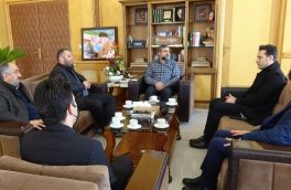 راهاندازی سالن طبقاتی ورزشگاه تختی و خانه جودو در اردبیل