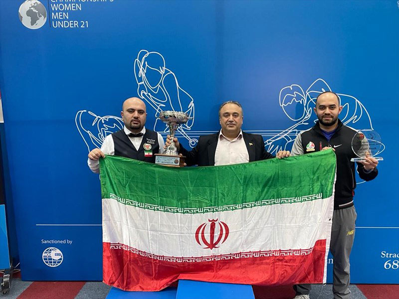 نائب قهرمانی سرخوش در اسنوکر قهرمانی جهان