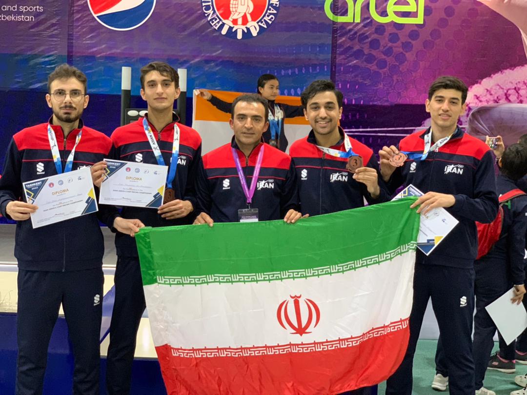 مدال برنز جوانان آسیا سهم اپه ایست‌های جوان ایران شد