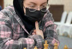 قهرمانی دختر البرزی در سی و دومین دوره مسابقات شطرنج بانوان کشور