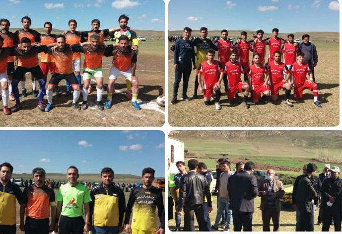 تیم روستای آراللو قهرمان رقابت های جام نوروز بخش هیر شد