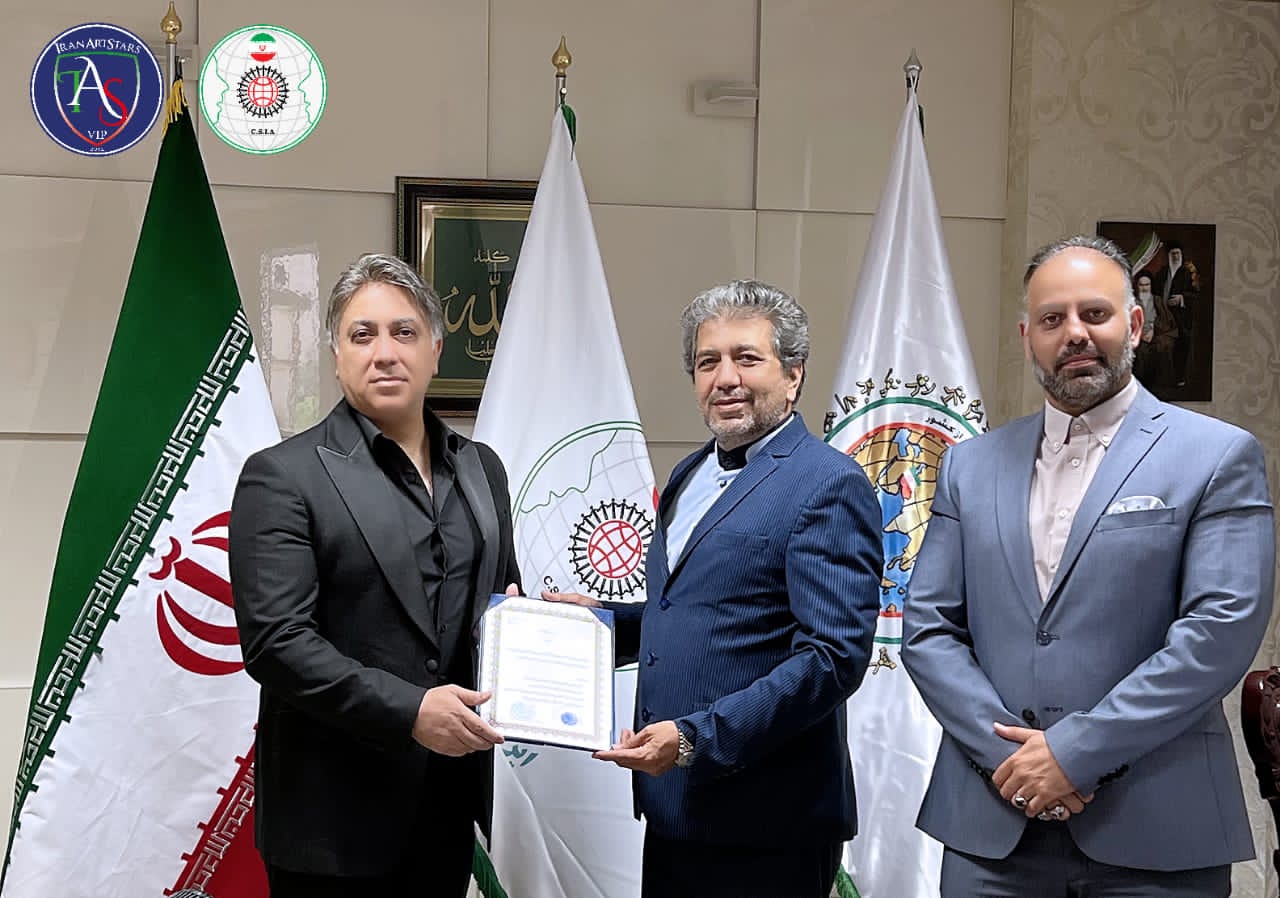 ستارگان هنر ایران تفاهم‌نامه فرهنگی ورزشی امضا کردند