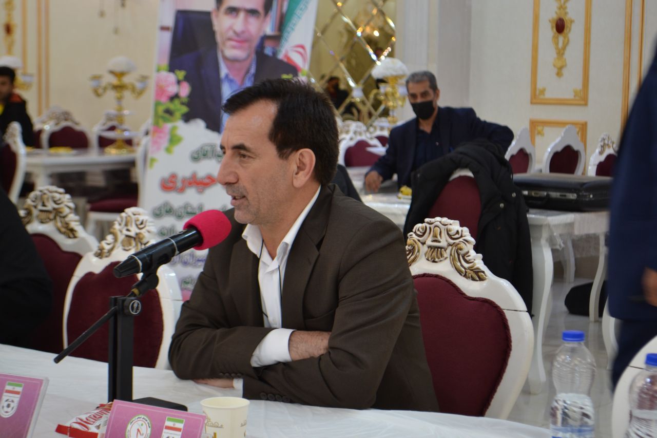 مجمع انتخاباتی هیات فوتبال استان اردبیل+عکس