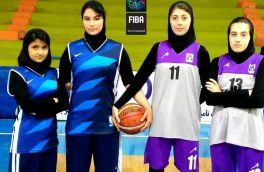 حضور دختران بسکتبالیست اردبیلی در اردوی استعدادهای برتر بانوان کشور