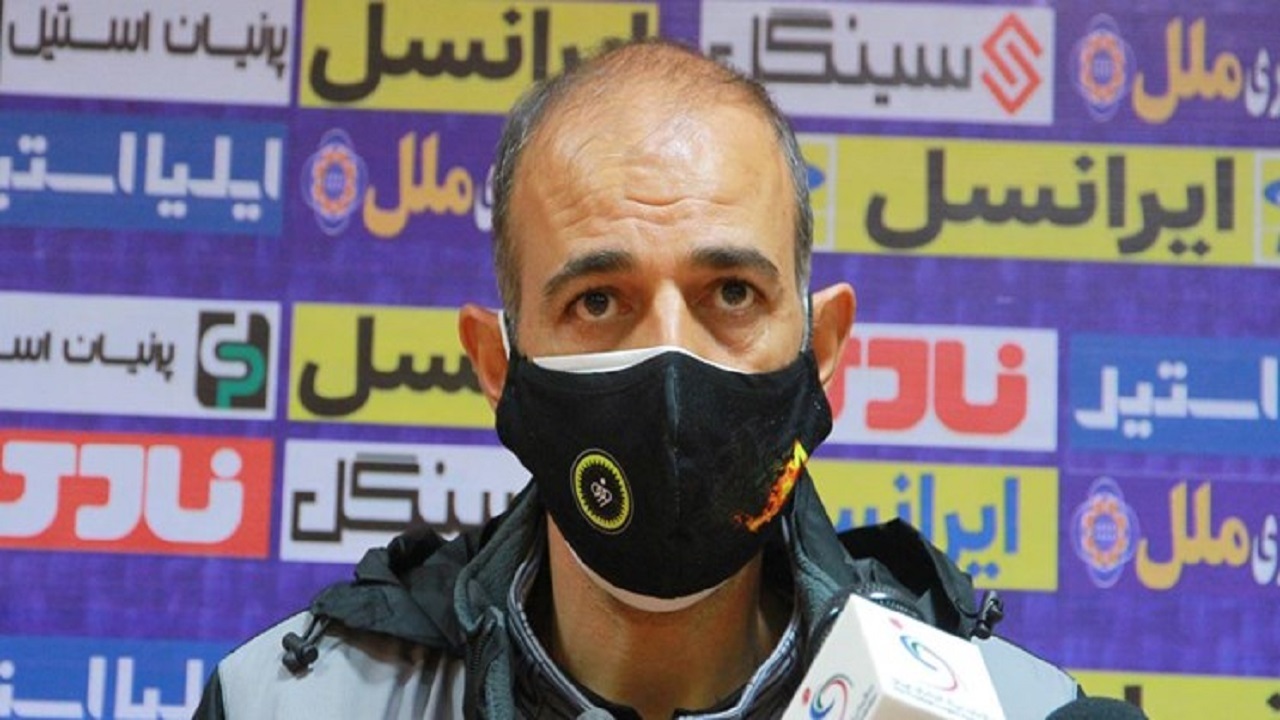 نویدکیا: حق سپاهان پایمال شد