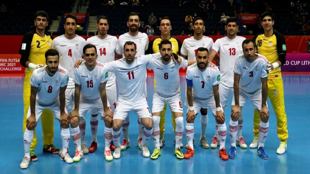 تیم ملی فوتسال با ۲۵ بازیکن به آرژانتین می‌رود