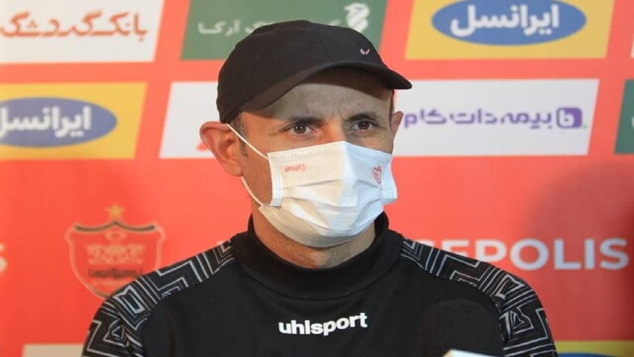 گل محمدی: اخراجم شوم از پرسپولیس شکایت نمی‌کنم/ پول آب معدنی تمرینات را یک هوادار داد