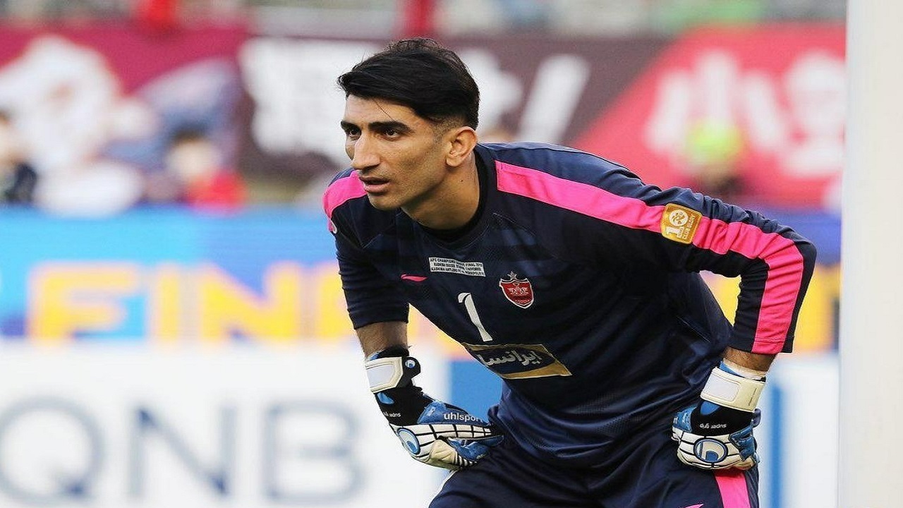 بیرانوند در آستانه پیوستن به پرسپولیس