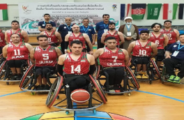 شکست تیم ملی بسکتبال با ویلچر مقابل استرالیا